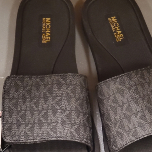 Michael Kors Shoes - MICHAEL KORS SLIDERS